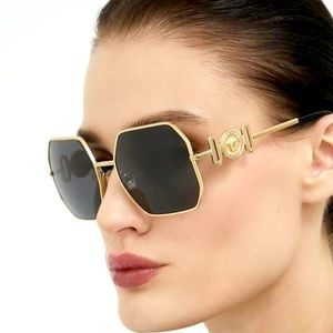 Authentic Versace Women's VE2248 58mm Sunglasses